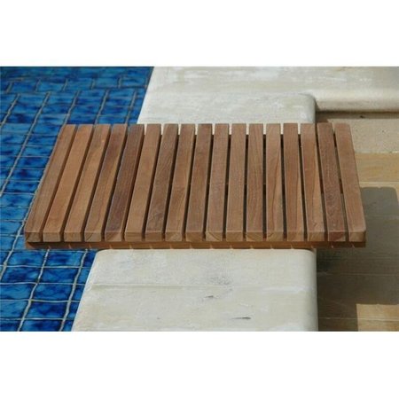 ANDERSON TEAK Anderson Teak SPA-6161 Square Shower Mat SPA-6161